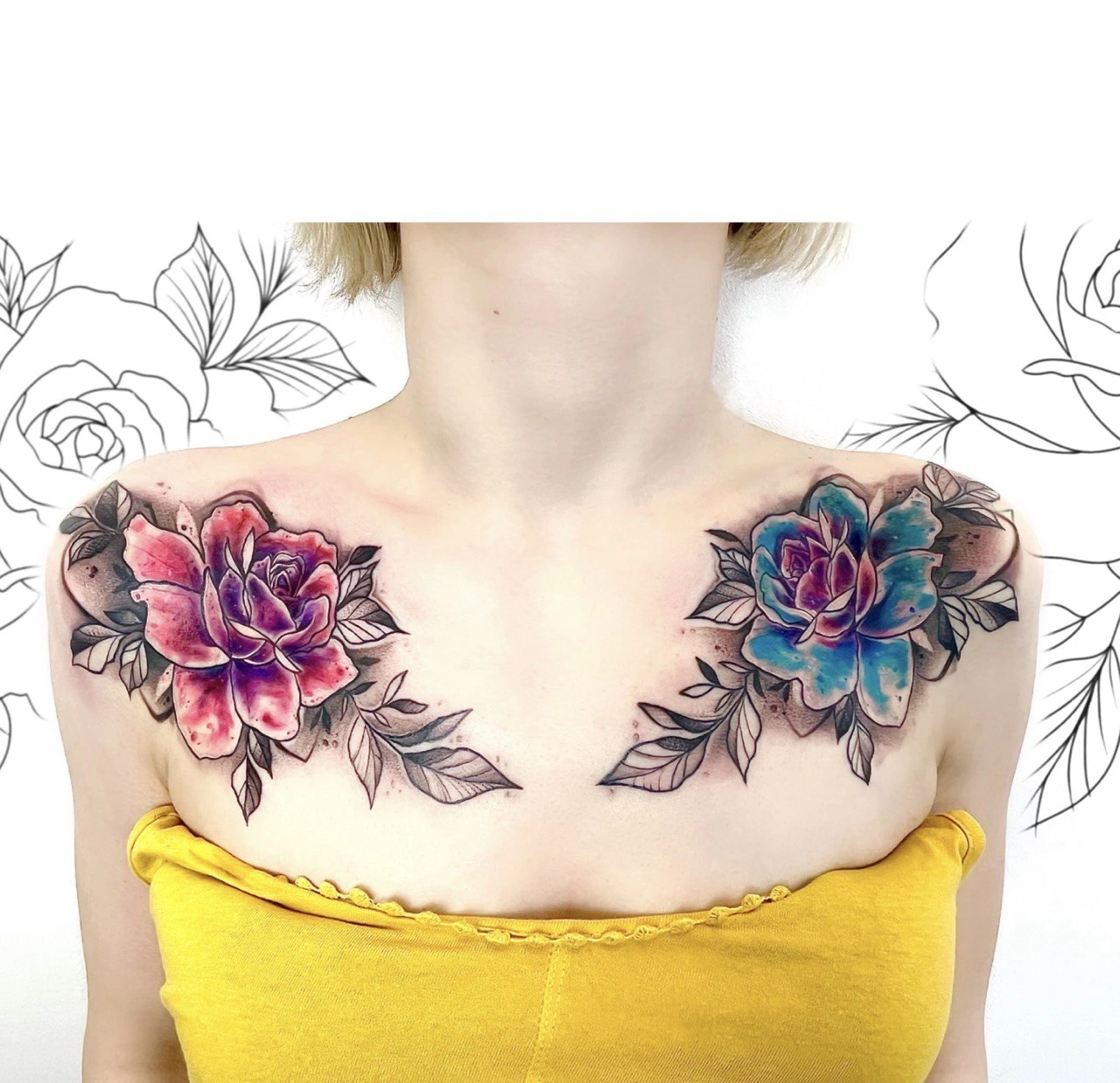 Tatuaż 2 - Drzazga Tattoo